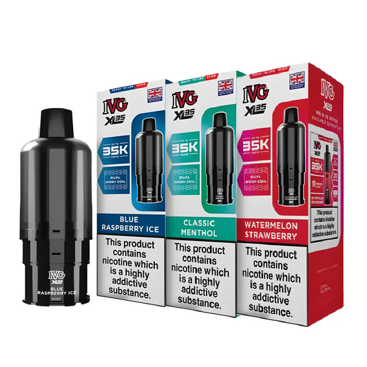 IVG - XL35 - REFILL PODS