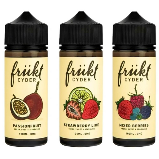 FRUKT CYDER - 100ML