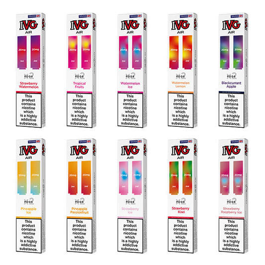 IVG - AIR - REFILL PODS