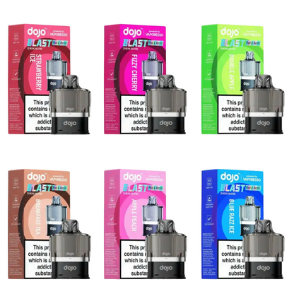 VAPORESSO - DOJO BLAST 6K - REFILL PODS
