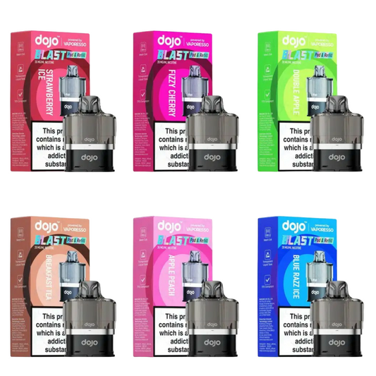 VAPORESSO - DOJO BLAST 6K - REFILL PODS