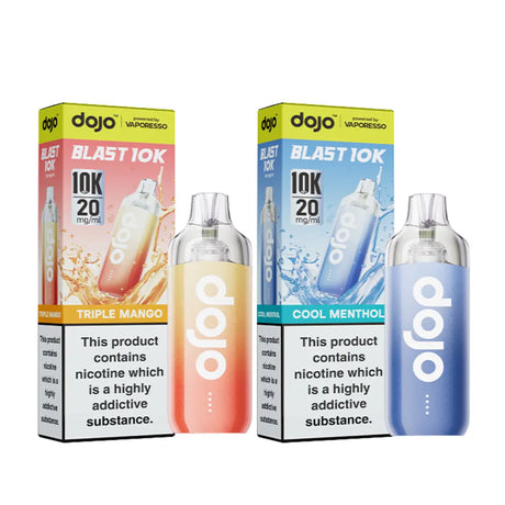 VAPORESSO - DOJO BLAST 10K - REFILL PODS