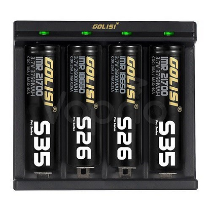 GOLISI - NEEDLE 4 - BATTERY CHARGER