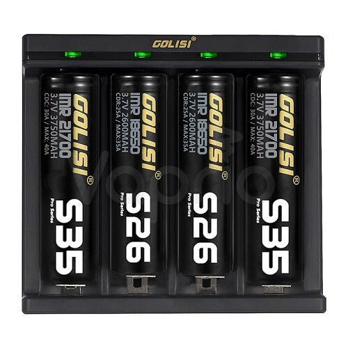 GOLISI - NEEDLE 4 - BATTERY CHARGER
