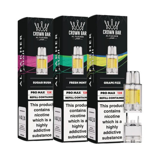 AL FAKHER - PRO MAX 12K - REFILL PODS