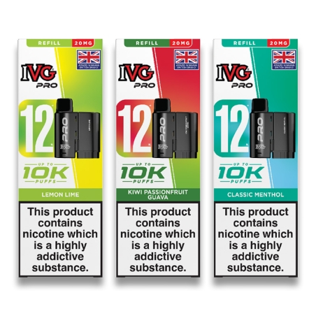 IVG - SMART MAX 10K - REFILL PODS