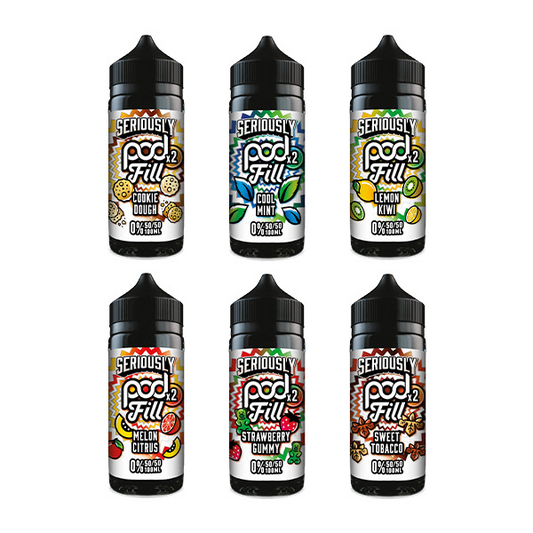 DOOZY - SERIOUSLY POD FILL 2 - 100ML
