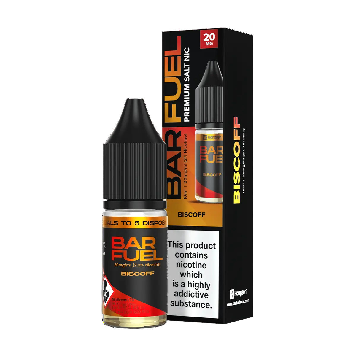 HANGSEN - BAR FUEL - SALTS