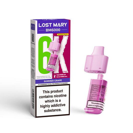 LOST MARY - BM6000 - REFILL PODS
