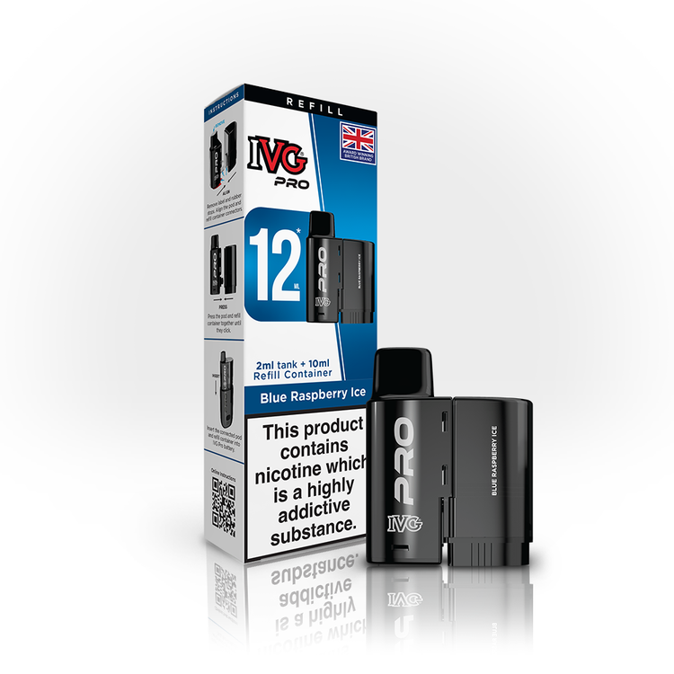 IVG - PRO 12ML - REFILL PODS