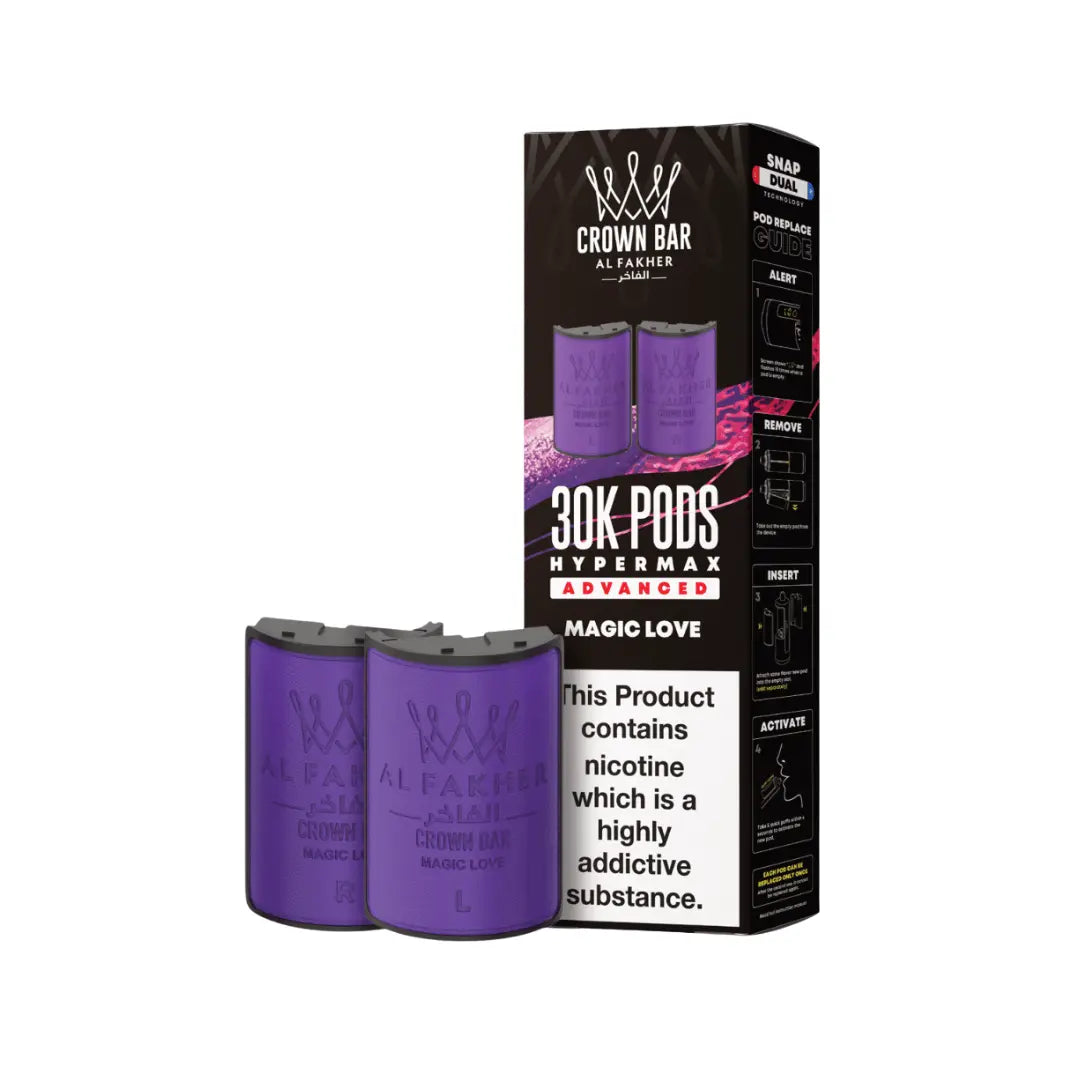 AL FAKHER - 30K - REFILL PODS