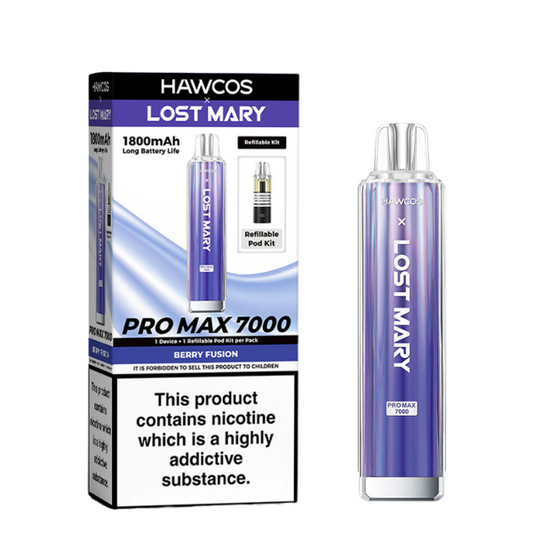 HAWCOS x LOST MARY - PRO MAX 7000 - POD KIT