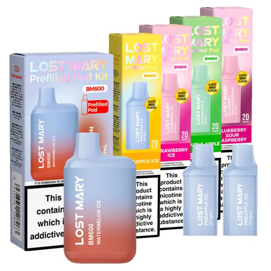 LOST MARY - BM600 - POD KIT