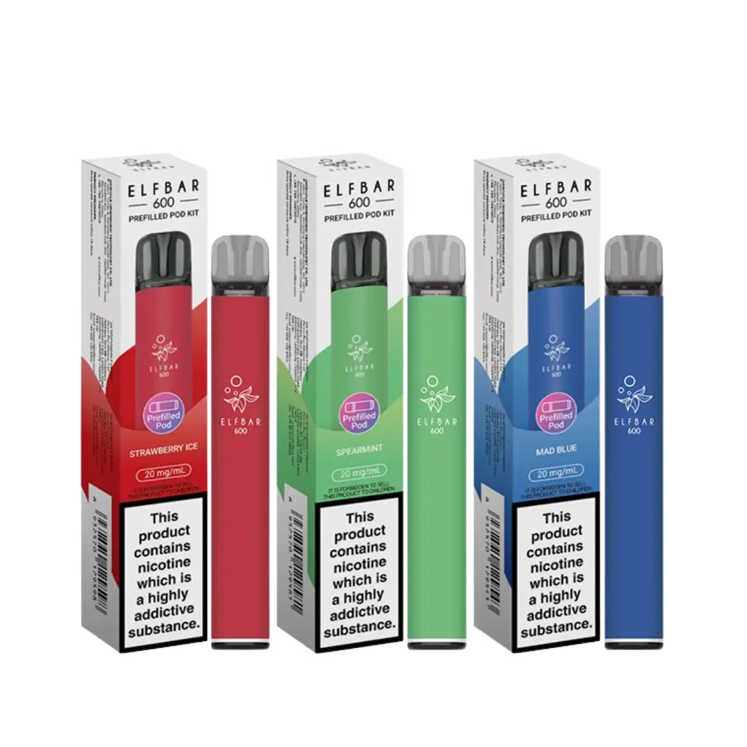 ELFBAR - 600 - POD KIT