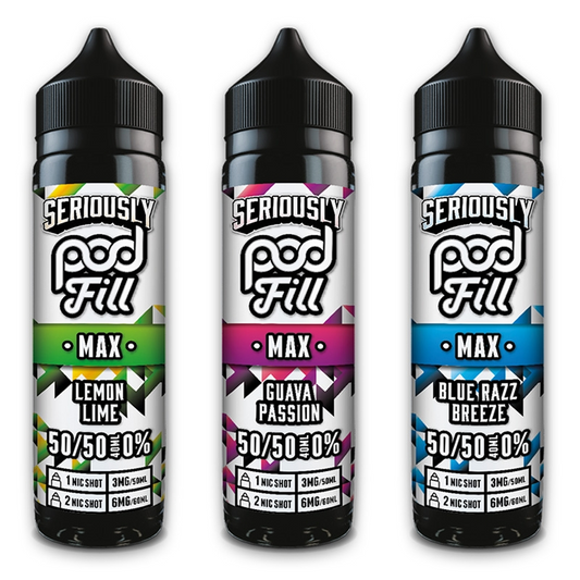 DOOZY - SERIOUSLY POD FILL - 40ML