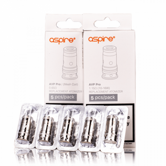 ASPIRE - AVP PRO - COILS