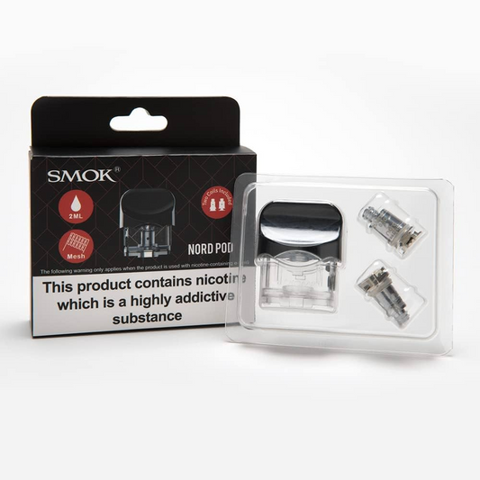 SMOK - NORD EMPTY - POD & 2 COILS