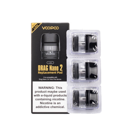 VOOPOO - DRAG NANO 2 - PODS