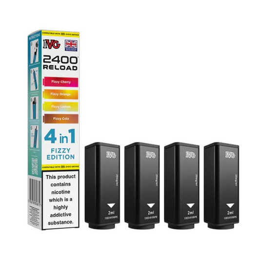 IVG - 2400 4 IN 1 - REFILL PODS