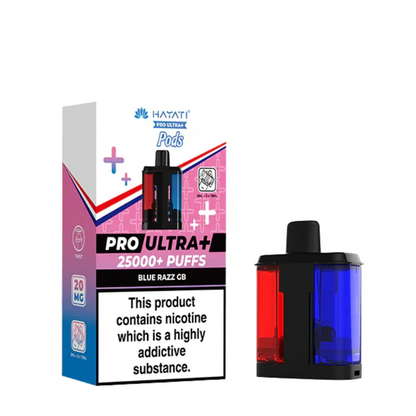HAYATI - PRO ULTRA PLUS 25K - REFILL PODS