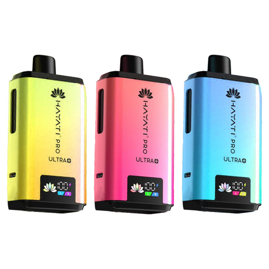 HAYATI - PRO ULTRA PLUS 25K - POD KIT