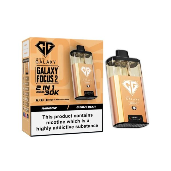 CRYSTAL GALAXY - GALAXY FOCUS 2 - POD KIT