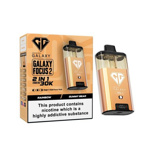 CRYSTAL GALAXY - GALAXY FOCUS 2 - POD KIT