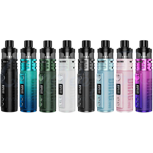 VOOPOO - DRAG H40 - VAPE KIT