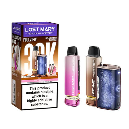 Lost Mary NERA 30k Pod Vape Kit