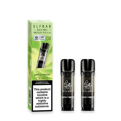 ELFBAR - ELFA PRO - REFILL PODS (PACK OF 2)