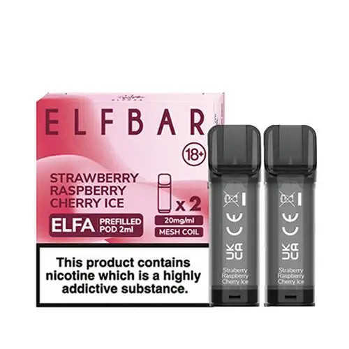 ELFBAR - ELFA - REFILL PODS (PACK OF 2)