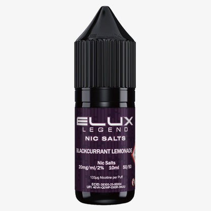 ELUX - LEGEND - SALTS (BOX OF 10)