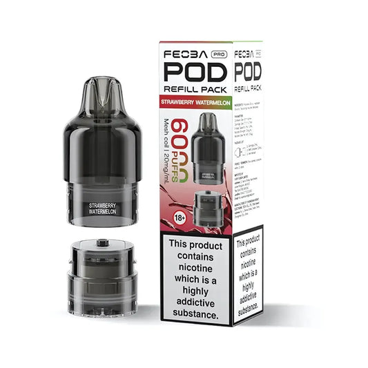 FEOBA - PRO 6000 - REFILL PODS (BOX OF 5)
