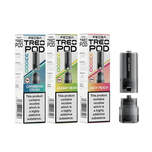 FEOBA - TREO 33K - REFILL PODS (PACK OF 5)