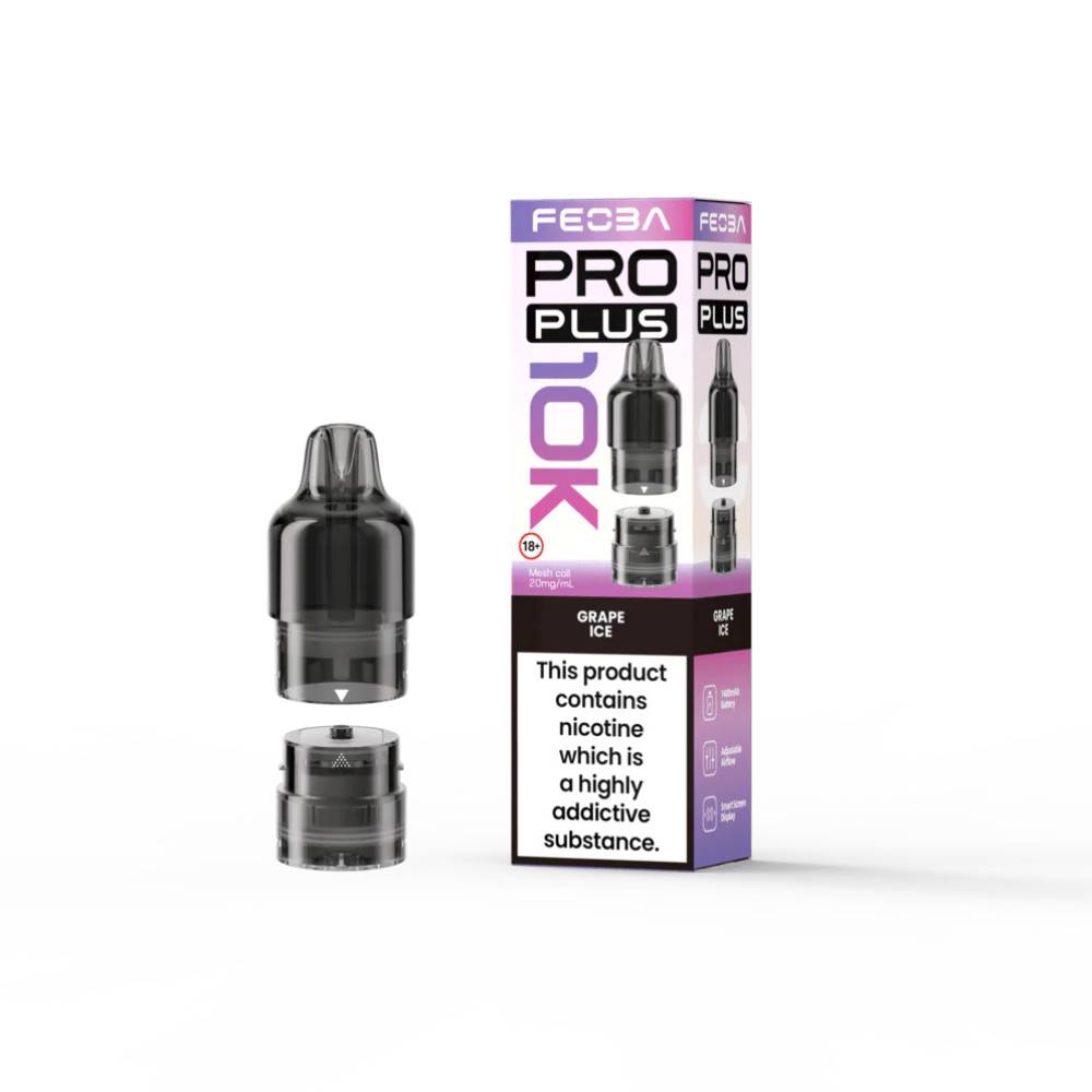FEOBA - PRO PLUS 10K - REFILL PODS
