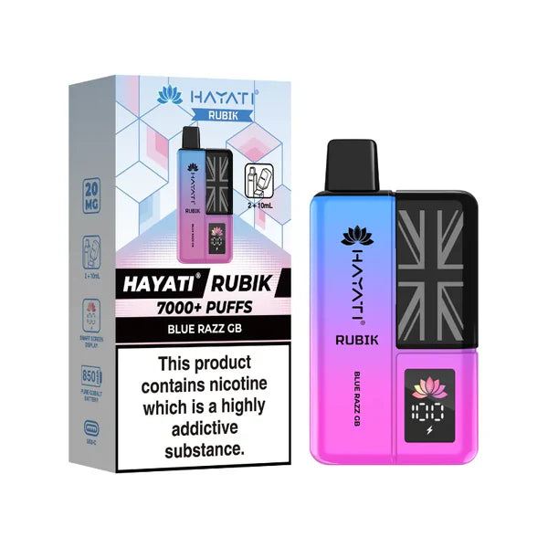 Hayati Rubik 7000 Prefilled Vape Kit