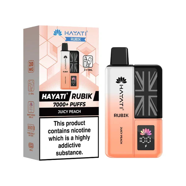 Hayati Rubik 7000 Prefilled Vape Kit
