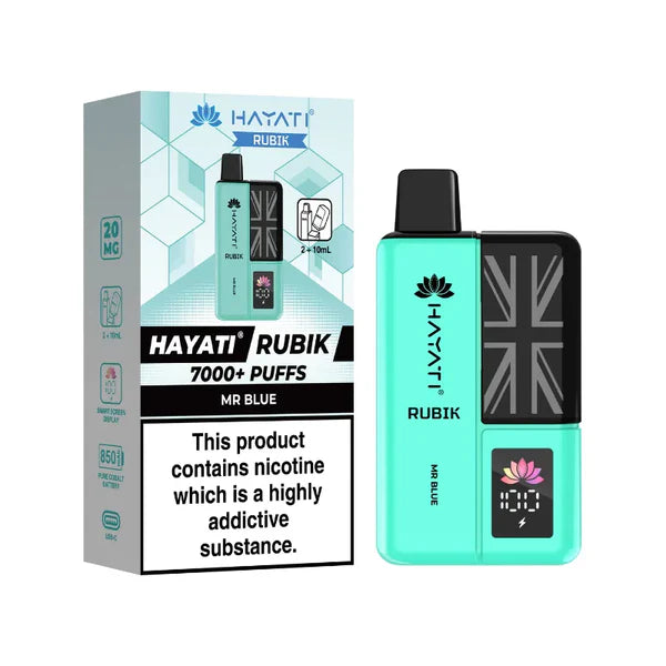 Hayati Rubik 7000 Prefilled Vape Kit