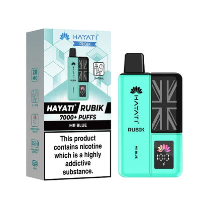 Hayati Rubik 7000 Prefilled Vape Kit