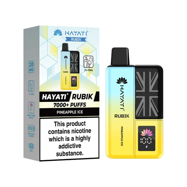Hayati Rubik 7000 Prefilled Vape Kit