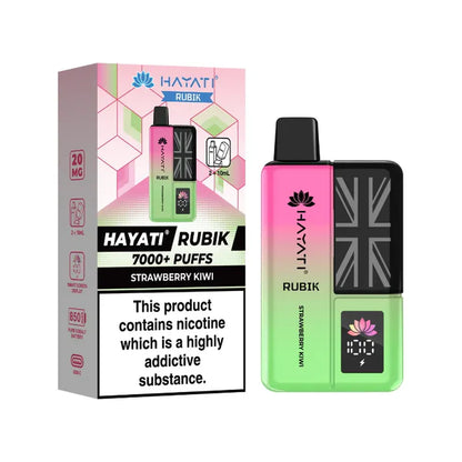 Hayati Rubik 7000 Prefilled Vape Kit