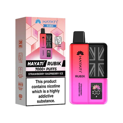 Hayati Rubik 7000 Prefilled Vape Kit