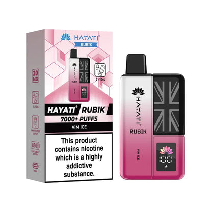 Hayati Rubik 7000 Prefilled Vape Kit