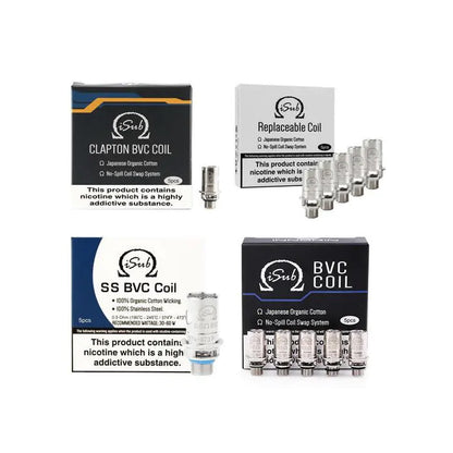 Innokin iSub Coils - 5 Pack