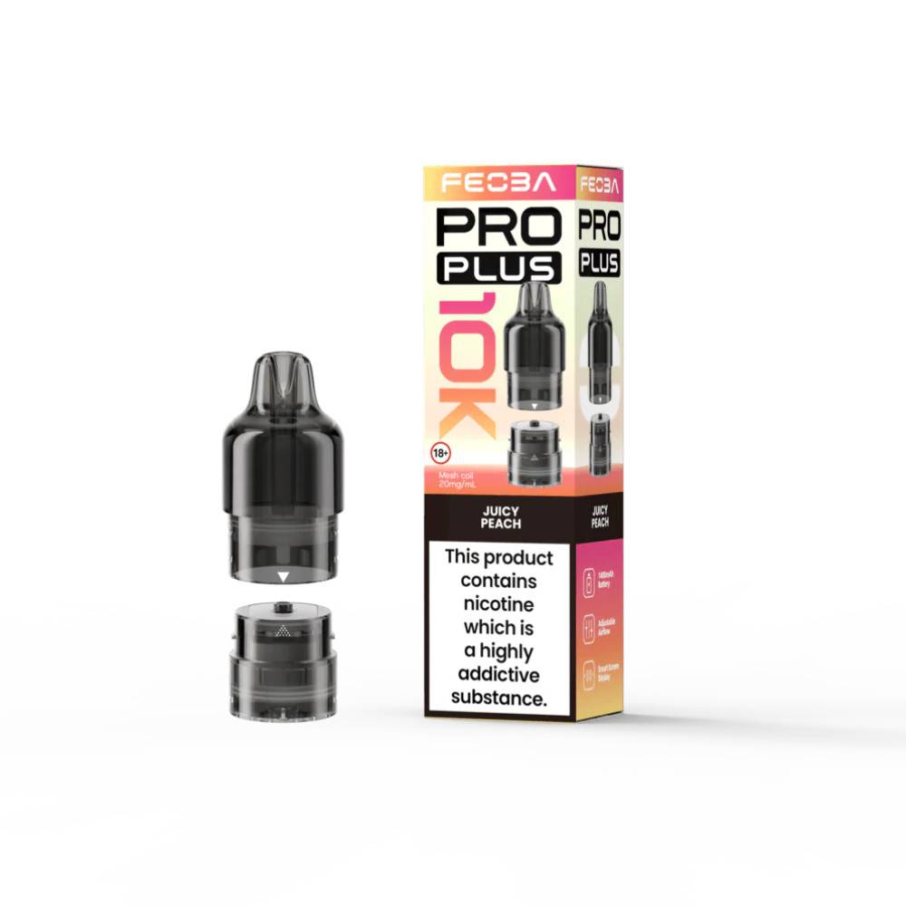 FEOBA - PRO PLUS 10K - REFILL PODS