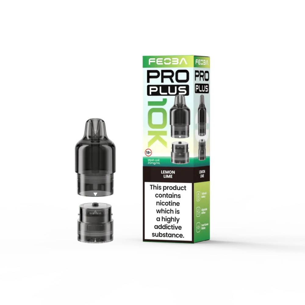 FEOBA - PRO PLUS 10K - REFILL PODS