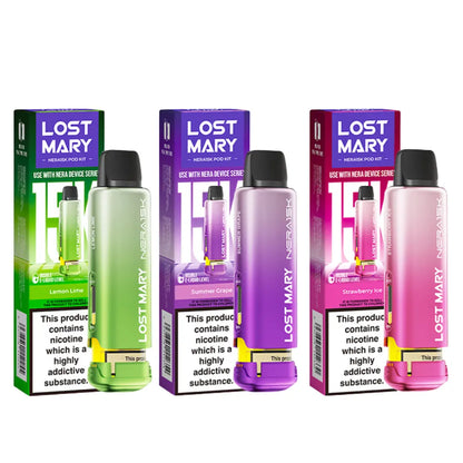 Lost Mary Nera15k Prefilled Pods