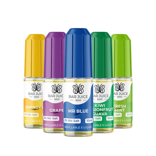 Bar Juice 5000 Nic Salts - 10mg