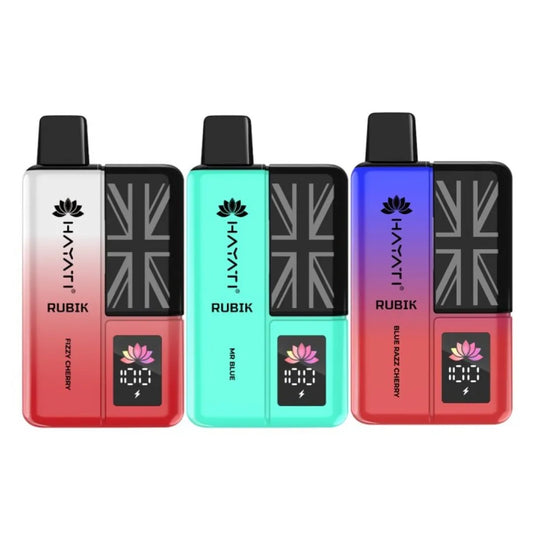 Hayati Rubik 7000 Prefilled Vape Kit