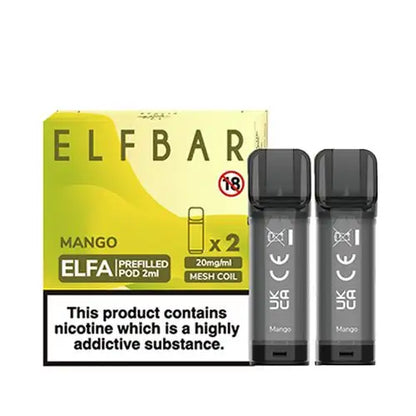 Elfa Pod 2ml